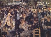 Pierre-Auguste Renoir Dance at the Moulin de la Galette (nn02) china oil painting artist